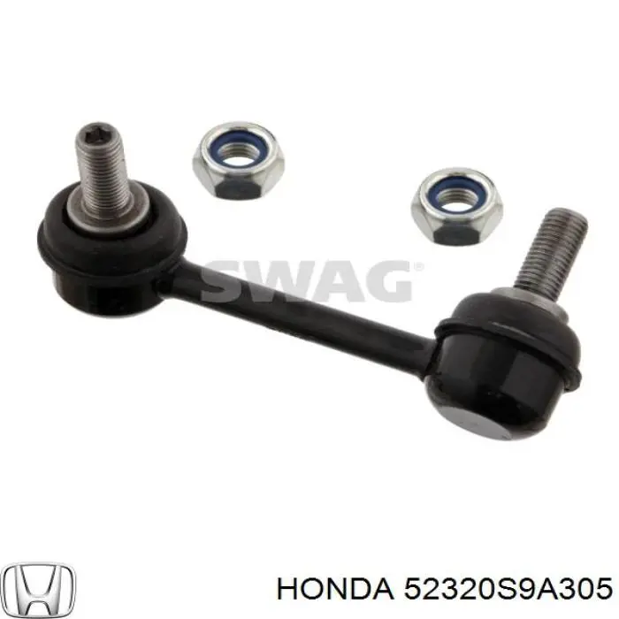Стойка стабилизатора задняя правая Honda 52320S9A305 цена, от 10.16 USD