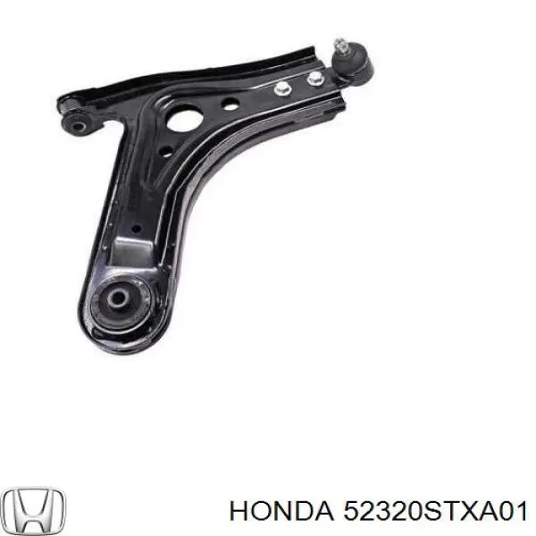 Тяга стабилизатора, правая Honda 52320STXA01