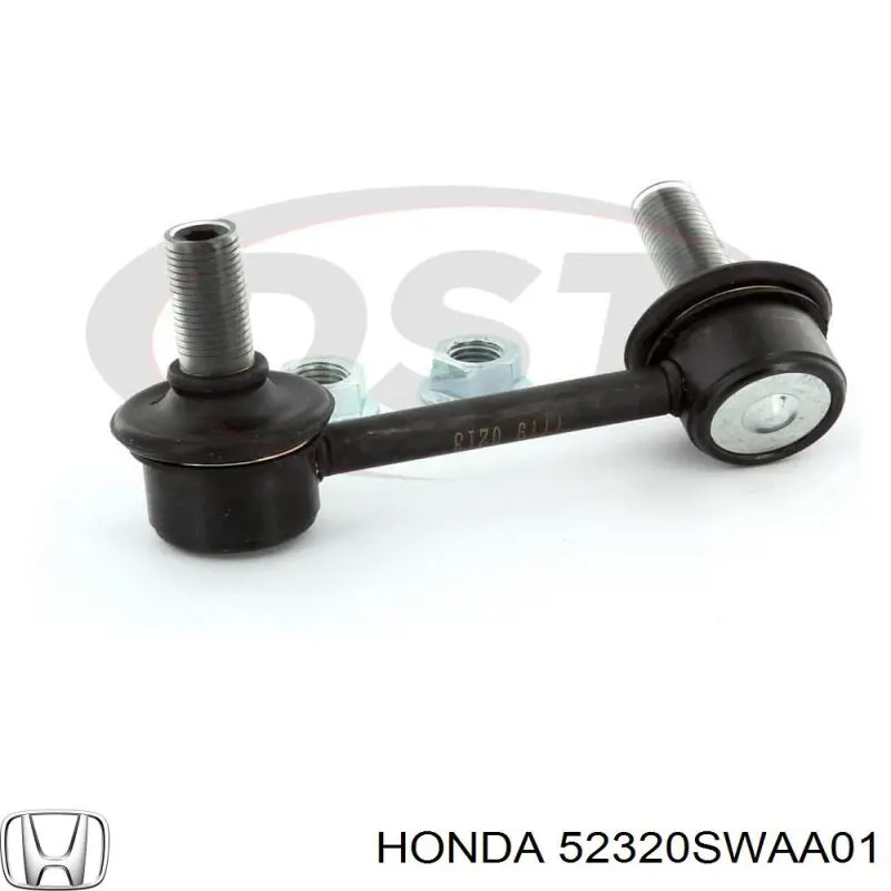 Стойка стабилизатора задняя правая Honda 52320SWAA01 цена, от 11.40 USD