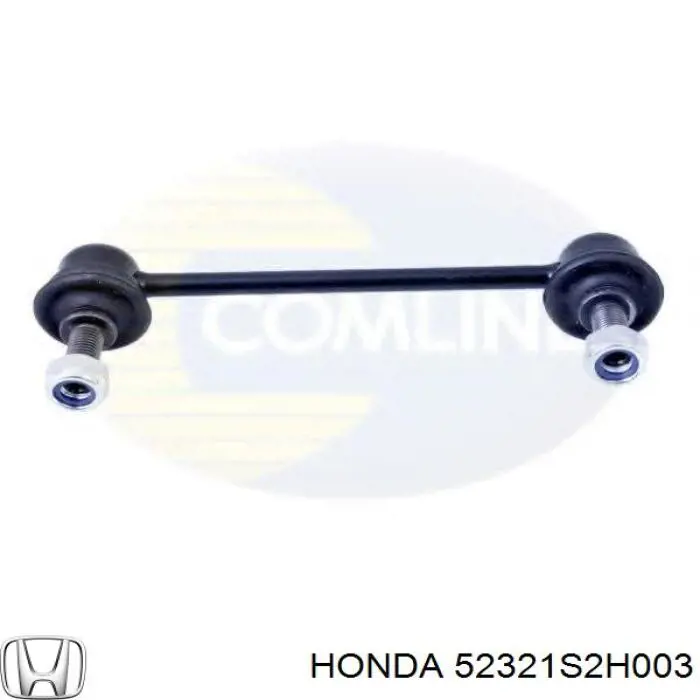 Стойка стабилизатора заднего левая Honda 52321S2H003