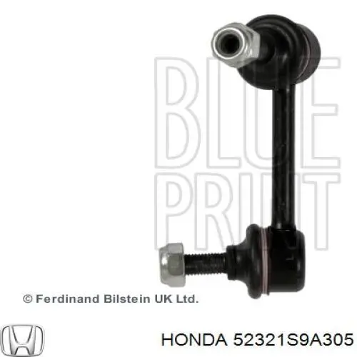 Задняя левая тяга стабилизатора Honda 52321S9A305 цена, от 10.90 USD