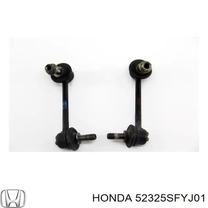 Barra estabilizadora trasera izquierda 52325SFYJ01 Honda