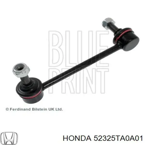 Левая стойка заднего стабилизатора 52325TA0A01 Honda