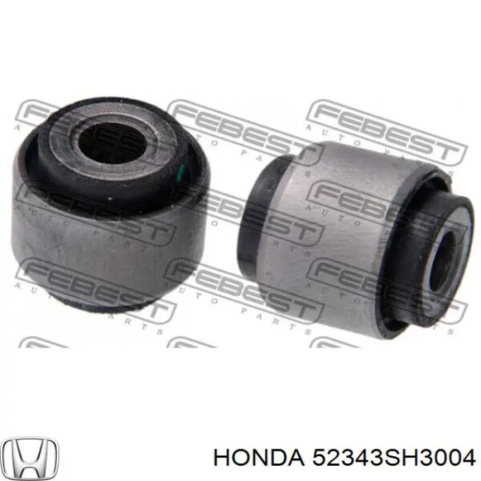Сайлентблок тяги поперечной, задней подвески Honda 52343SH3004 цена, от 3.81 USD