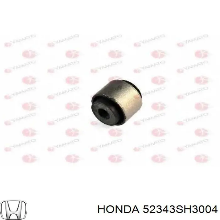 Купить 52343SH3004 Honda Сайлентблок тяги поперечной (задней подвески)