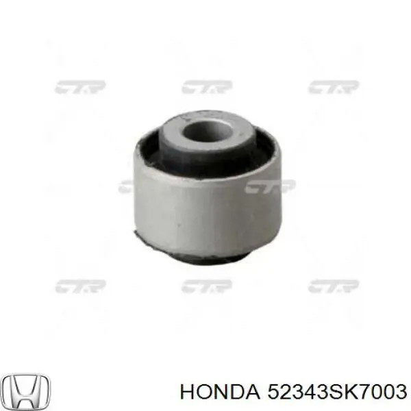 Suspensión, brazo oscilante trasero inferior 52343SK7003 Honda
