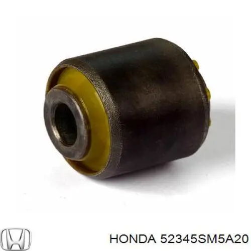 Сайлентблок заднего нижнего рычага 52345SM5A20 Honda