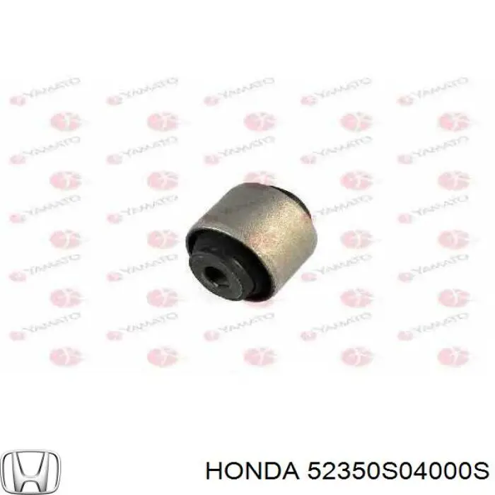 Сайлентблок поперечного рычага заднего наружный Honda 52350S04000S