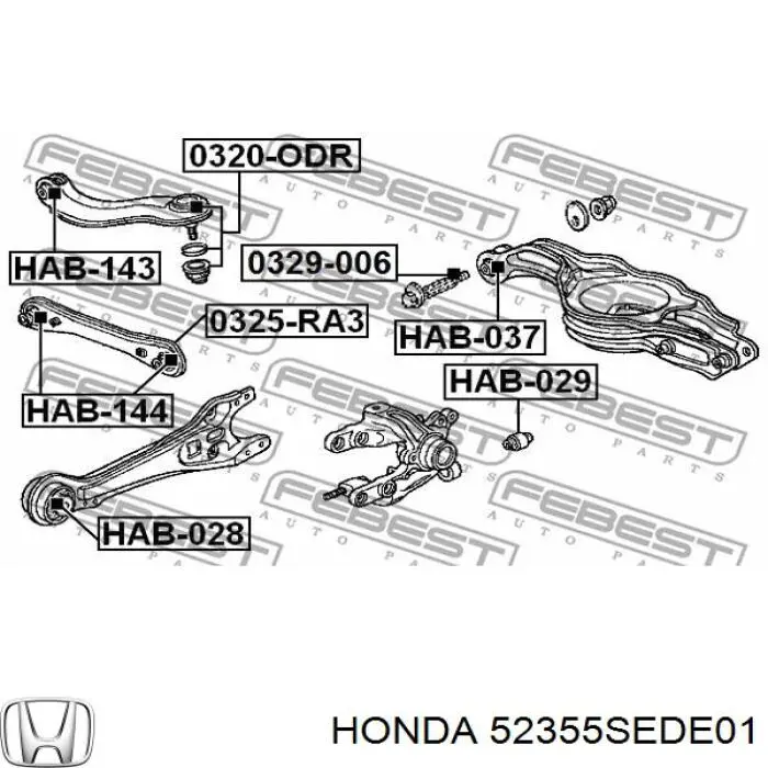 52355SEDE01 Honda 
