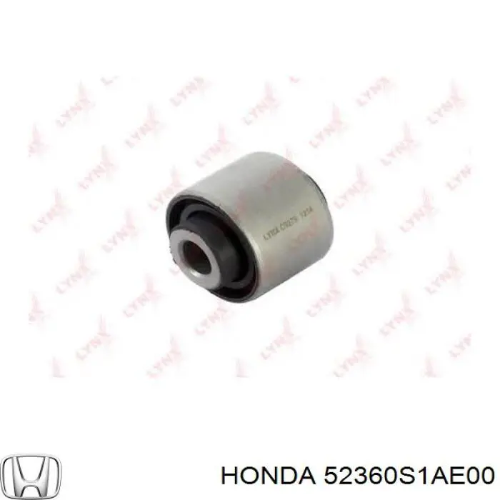 Braço oscilante de suspensão traseira transversal para Honda Accord (CG)