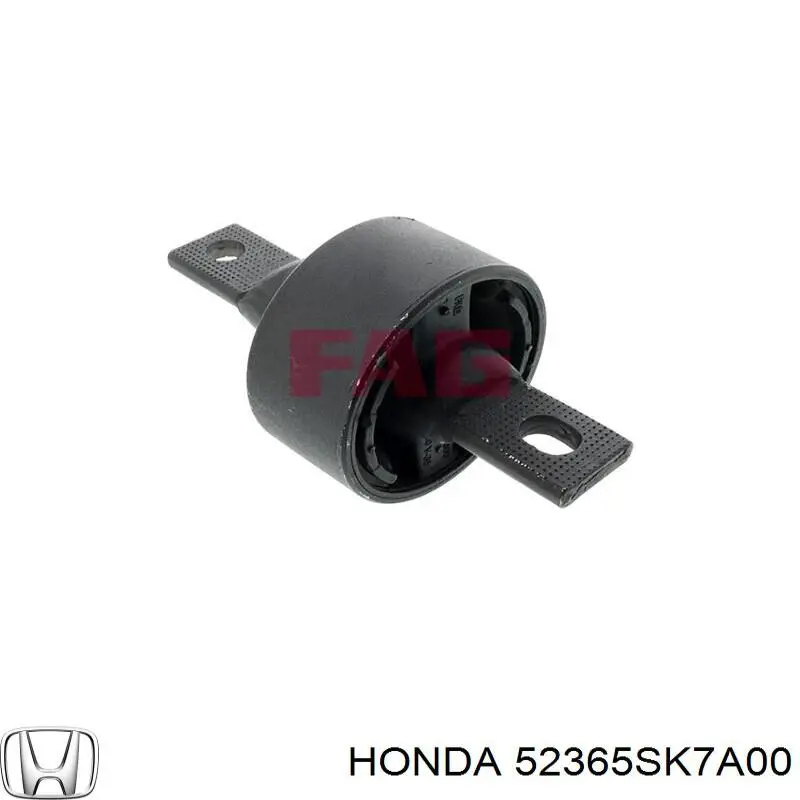 Купить 52365SK7A00 Honda Сайлентблок заднего поперечного рычага