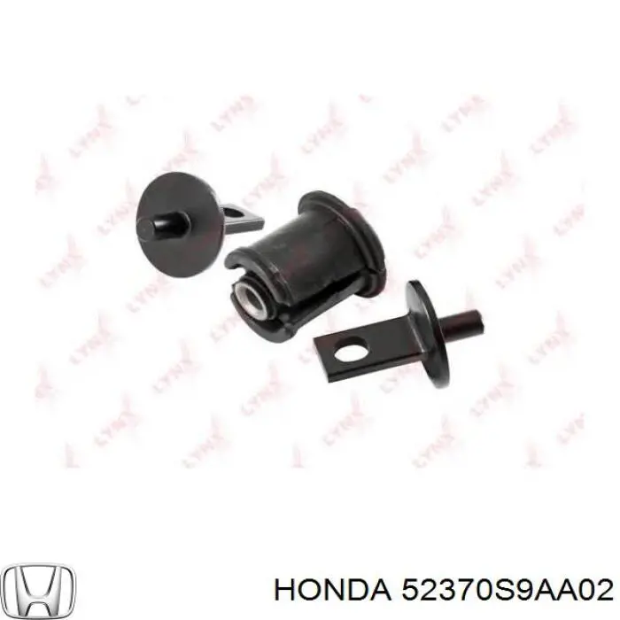 52370S9AA02 Honda braço oscilante transversal direito de suspensão traseira