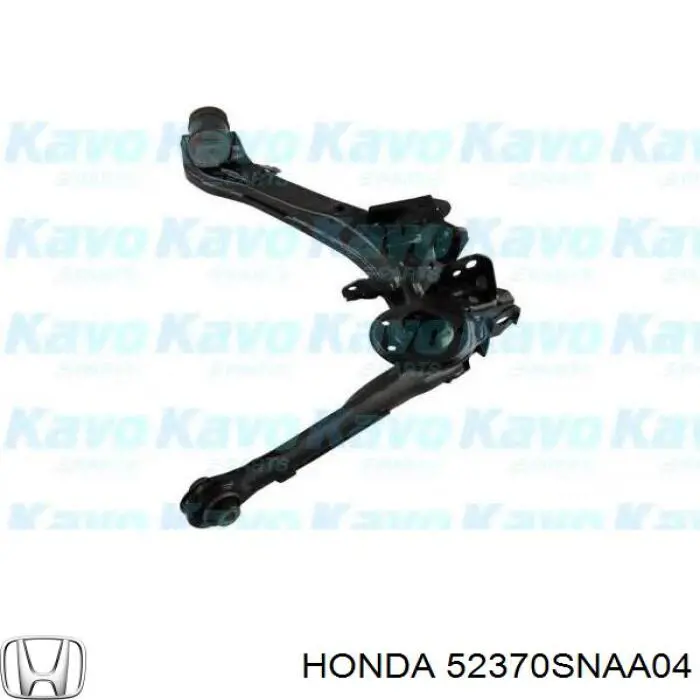 Braço oscilante inferior direito de suspensão traseira para Honda Civic (EN2, ES9)