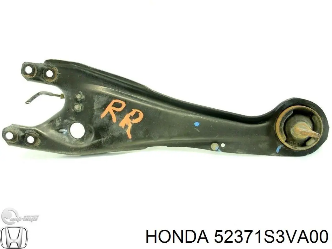 Mangueta trasera derecha (suspension) 52371S3VA00 Honda/Acura