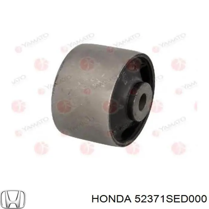 Braço oscilante (tração) longitudinal inferior direito de suspensão traseira para Honda Accord (CM, CN)