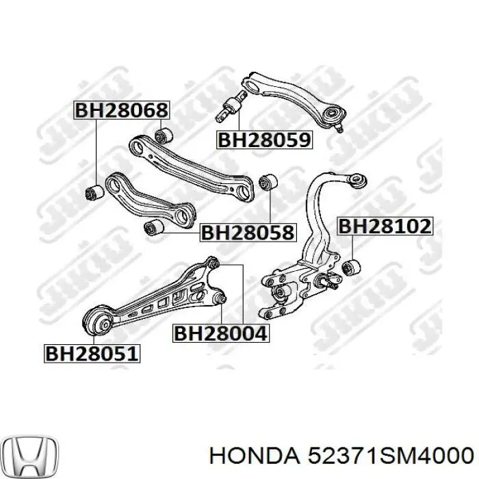  52371SM4000 Honda