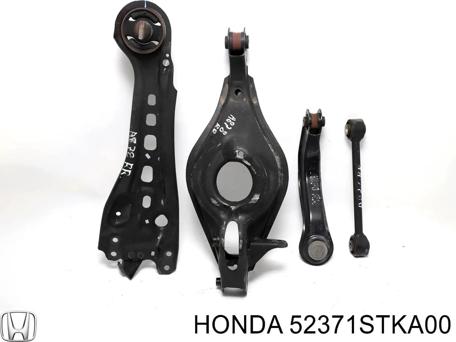 52371STKA00 Honda Рычаг (тяга) задней подвески продольный нижний правый