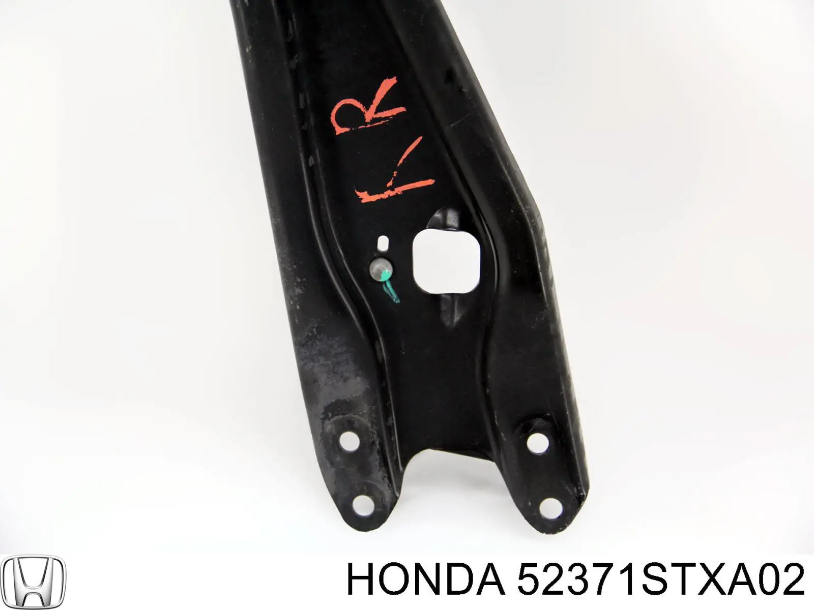 52371STXA02 Honda рычаг (тяга задней подвески продольный нижний правый)