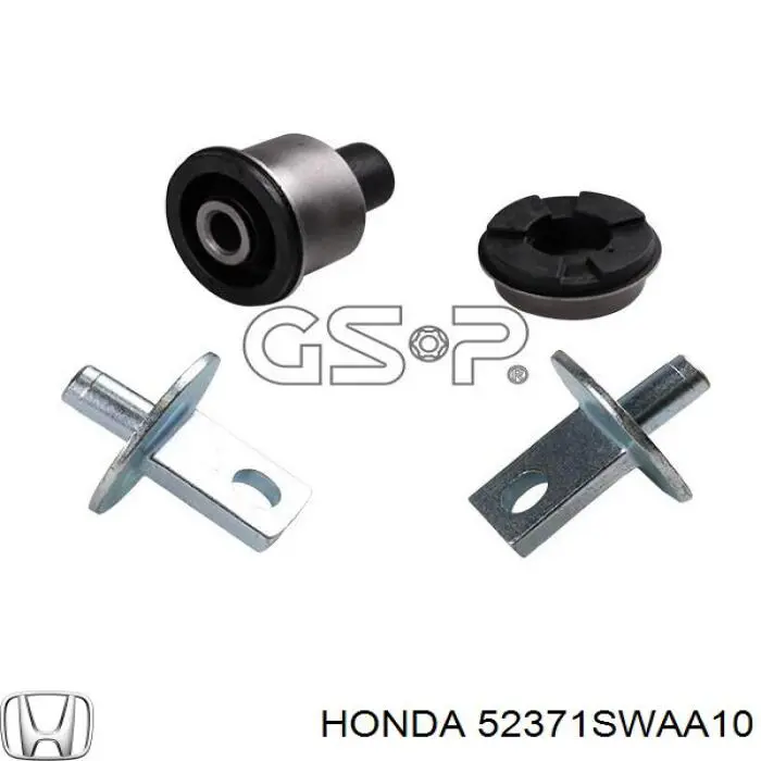 Braço oscilante inferior esquerdo de suspensão traseira para Honda CR-V (RE)