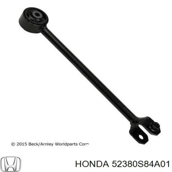 Barra transversal de suspensión trasera 52380S84A01 Honda/Acura