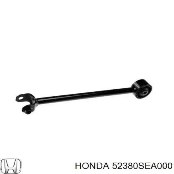 52380SEA000 Honda barra transversal de suspensão traseira