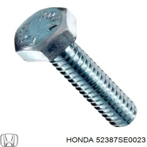 52387SE0023 Honda болт крепления заднего развального рычага, внутренний