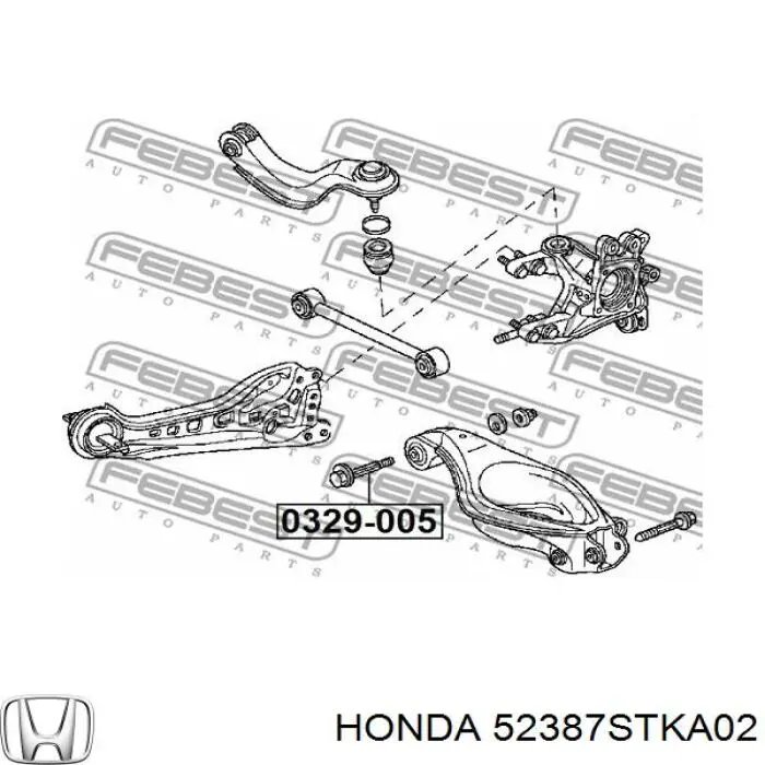 52387STKA02 Honda 