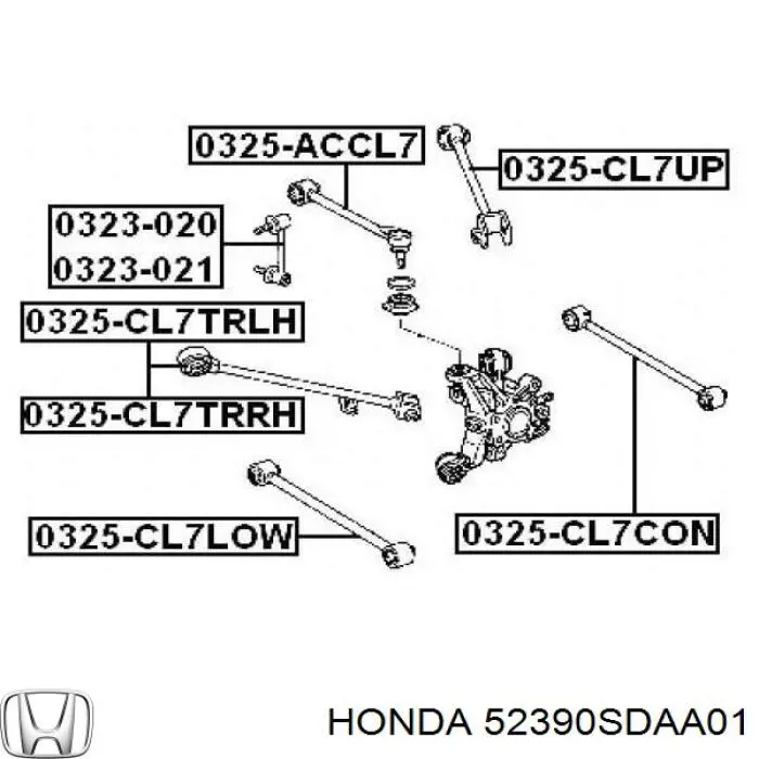 52390SDAA01 Honda