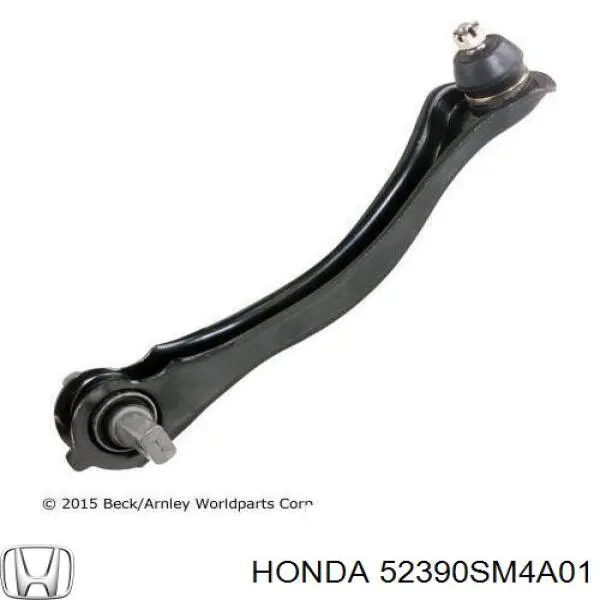 Рычаг подвески задний правый Honda 52390SM4A01