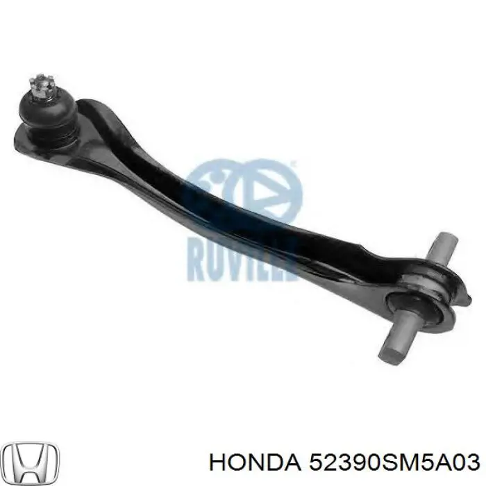 Купить 52390SM5A03 Honda Рычаг задней подвески верхний, правый