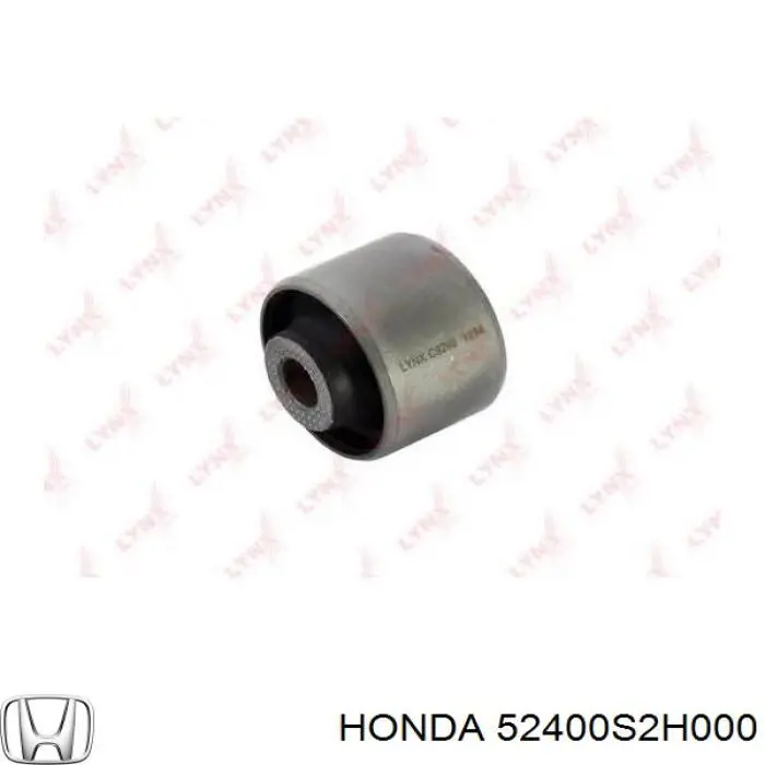 Braço oscilante (tração) longitudinal superior esquerdo de suspensão traseira para Honda HR-V (GH)