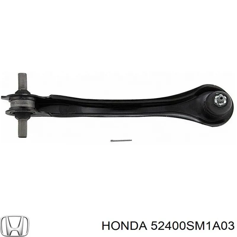 Верхний левый рычаг задней подвески 52400SM1A03 Honda