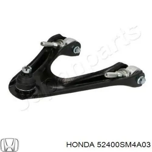 Brazo suspension trasero superior izquierdo 52400SM4A03 Honda