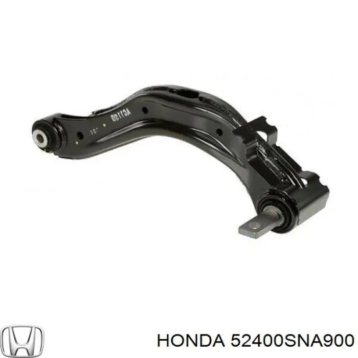 52400SNA900 Honda braço oscilante superior esquerdo de suspensão traseira