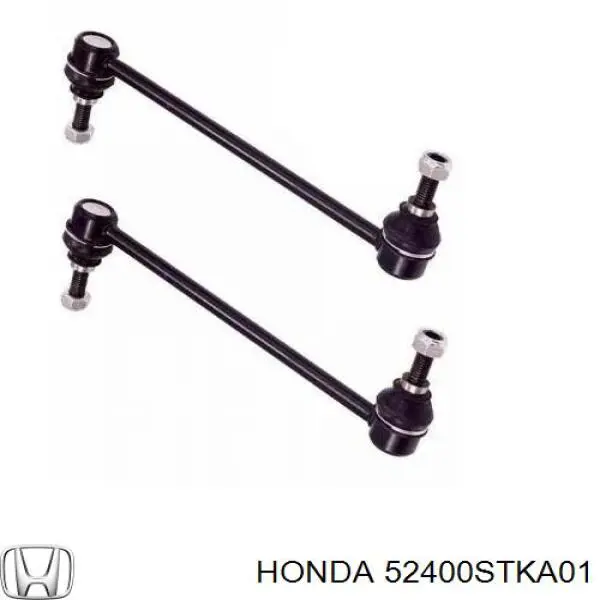 Верхний левый рычаг задней подвески 52400STKA01 Honda