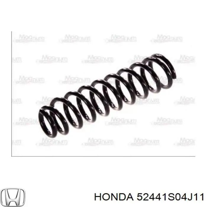 Купить 52441S04J11 Honda Пружина подвески