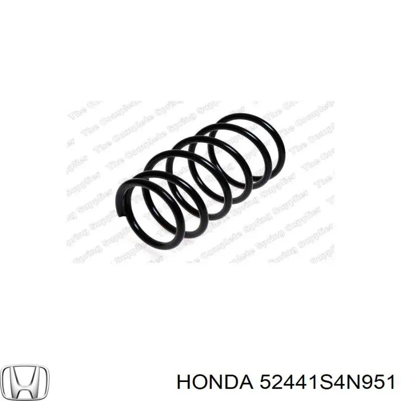 Купить 52441S4N951 Honda Пружина подвески