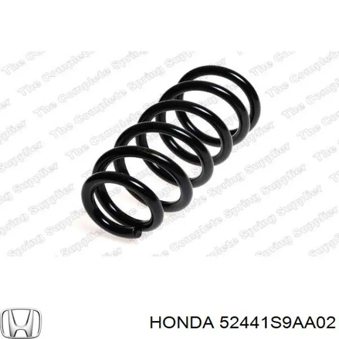 Задняя пружина 52441S9HK01 Honda