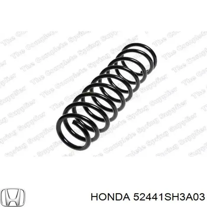 52441-SH3-A03 Honda пружина задняя