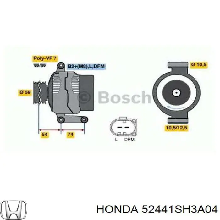Пружина амортизатора Honda 52441SH3000 цена, от 35.78 USD