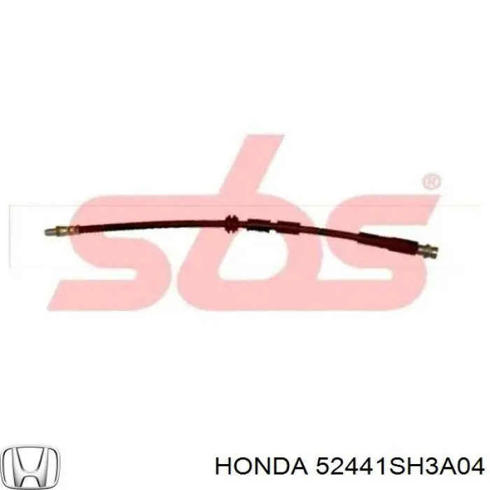 52441SH3000 Honda Пружина подвески задняя