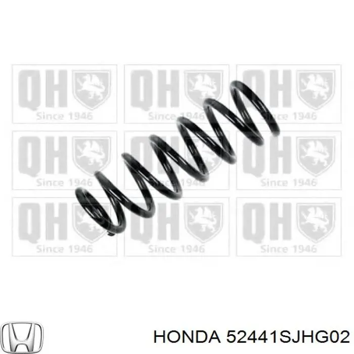 Задняя пружина 52441SJHG02 Honda