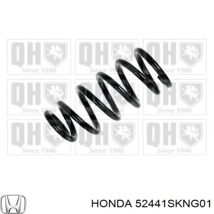 Пружина амортизатора Honda 52441SKNG01 цена, от 28.52 USD