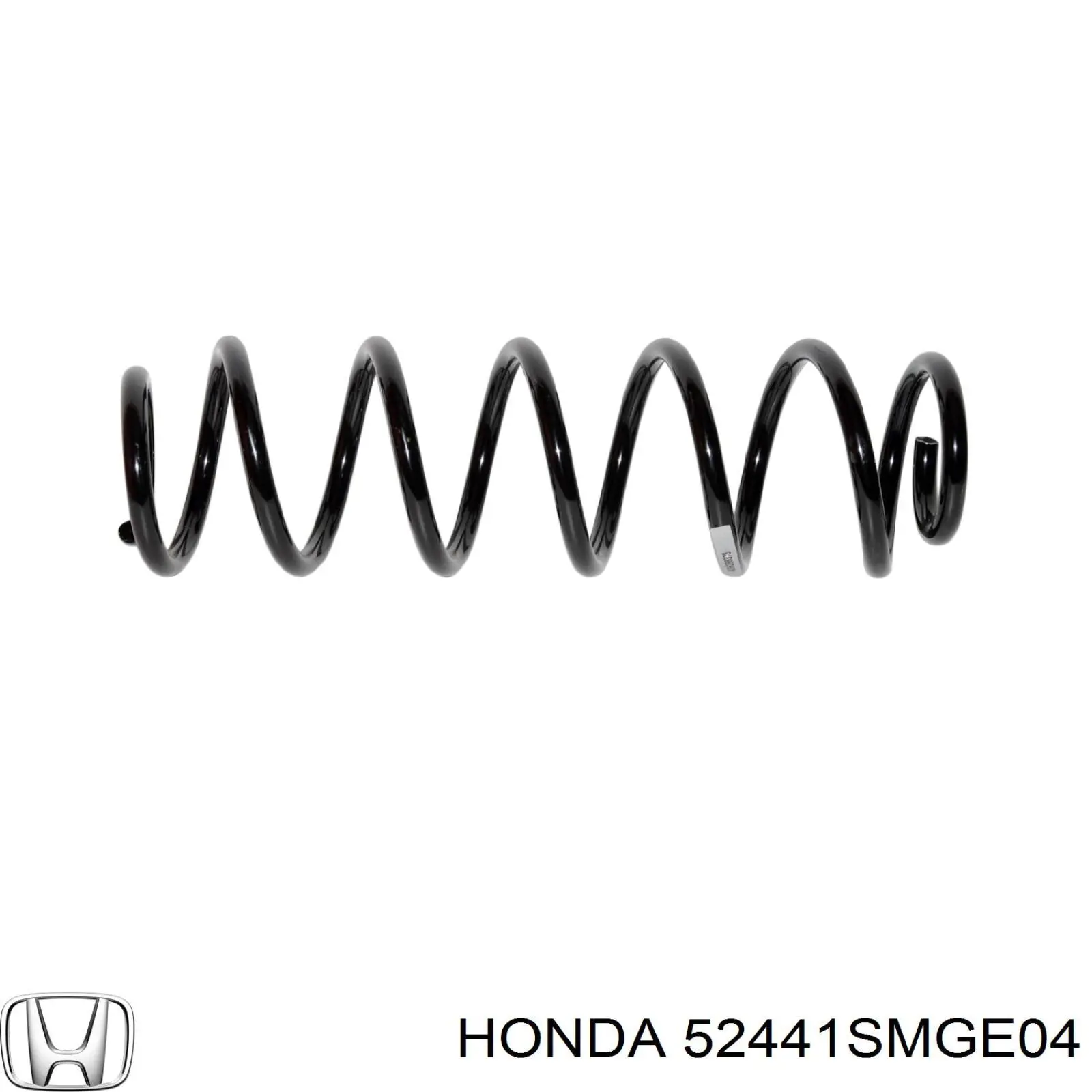 52441SMGE04 Honda пружина задняя