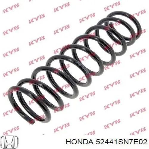 Пружина амортизатора Honda 52441SN7E02 цена, от 30.28 USD