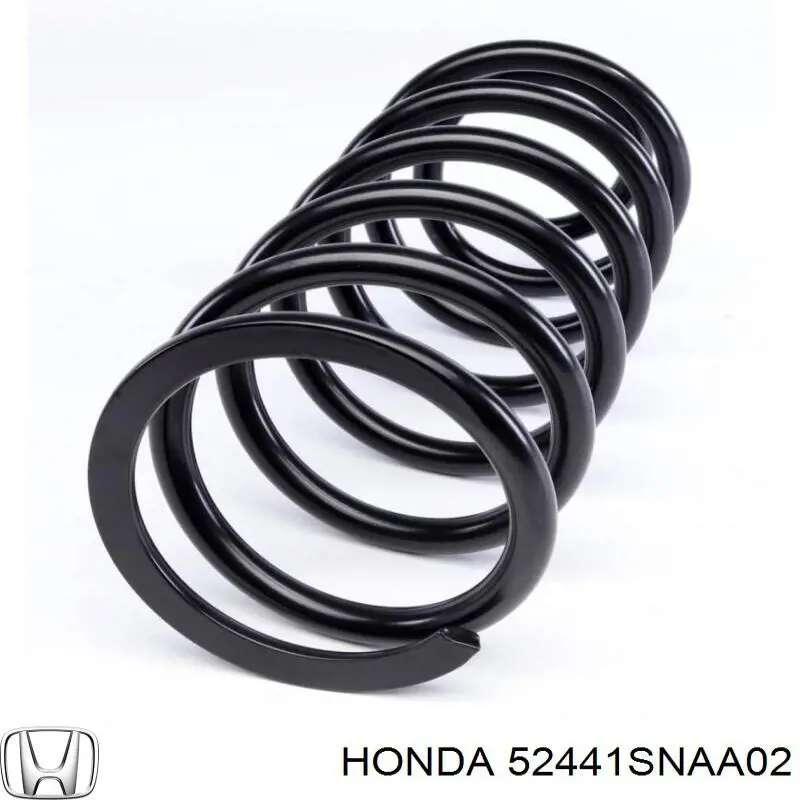 52441SNAA02 Honda пружина задняя