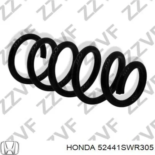 Пружина амортизатора Honda 52441SWR305 цена, от 30.37 USD
