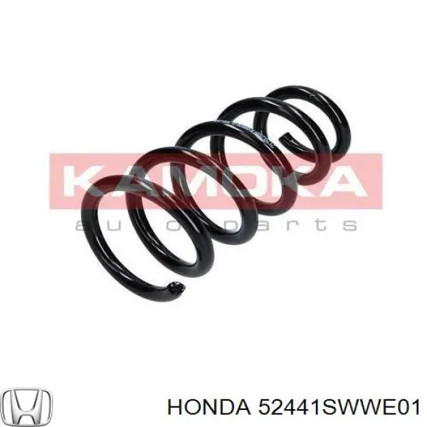 Купить 52441SWWE01 Honda Пружина подвески