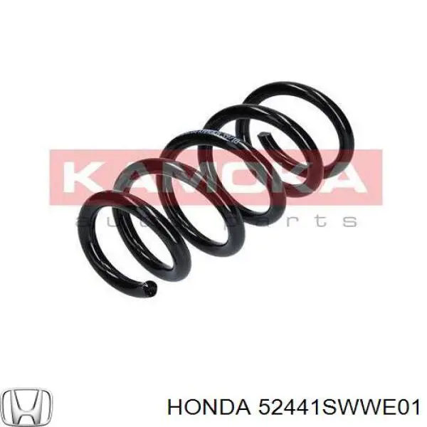 Пружина амортизатора Honda 52441SWWE01 цена, от 26.19 USD