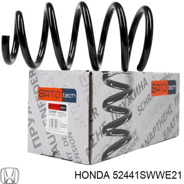 Купить 52441SWWE21 Honda Пружина подвески